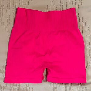 Hot Pink Workout Shorts